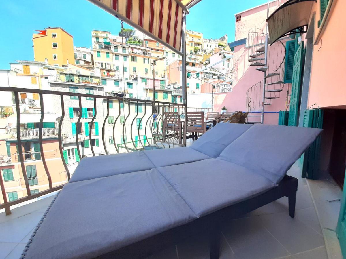 Ca Da Maina Apartment Riomaggiore Luaran gambar